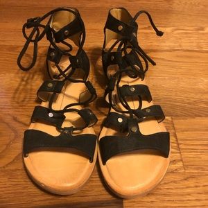 Dolce Vita Gladiator Sandals, Size 6